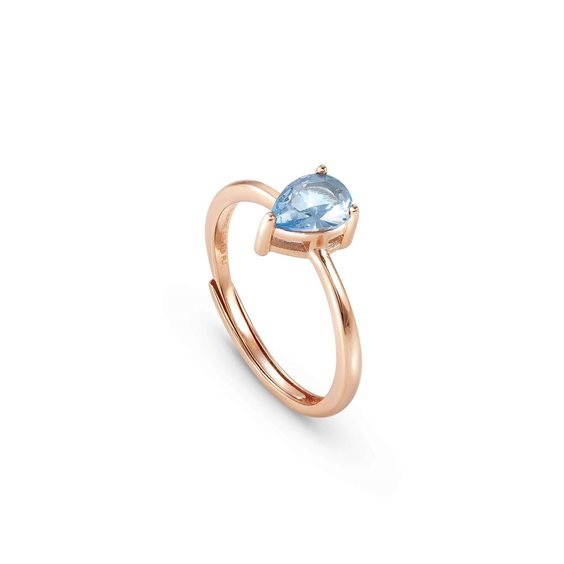 Anello Nomination Donna Colour Wave in Argento Cubic Zirconia 149824/032 - 149824/032